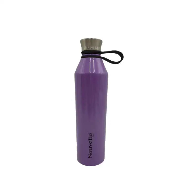 Nouvetta - Glitter Double Wall Bottle 750 Ml - Grey