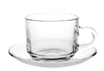 Sanjeev Kapoor - Cup & Saucer Set Of 12 Pc 160 Ml
- With Gift Box