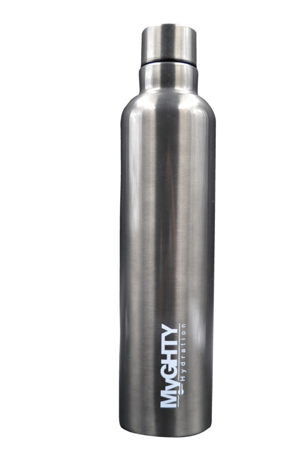 Nouvetta - SICILY SINGLE WALL STEEL BOTTLE 1000 ML GREY