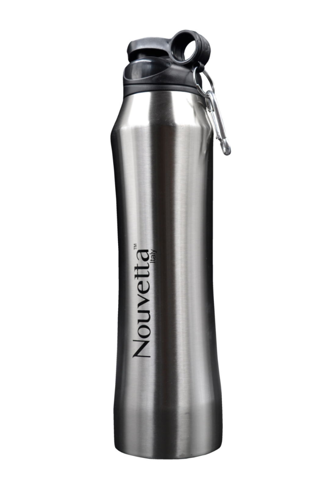 Nouvetta - TRENDY DOUBLE WALL BOTTLE - Steel