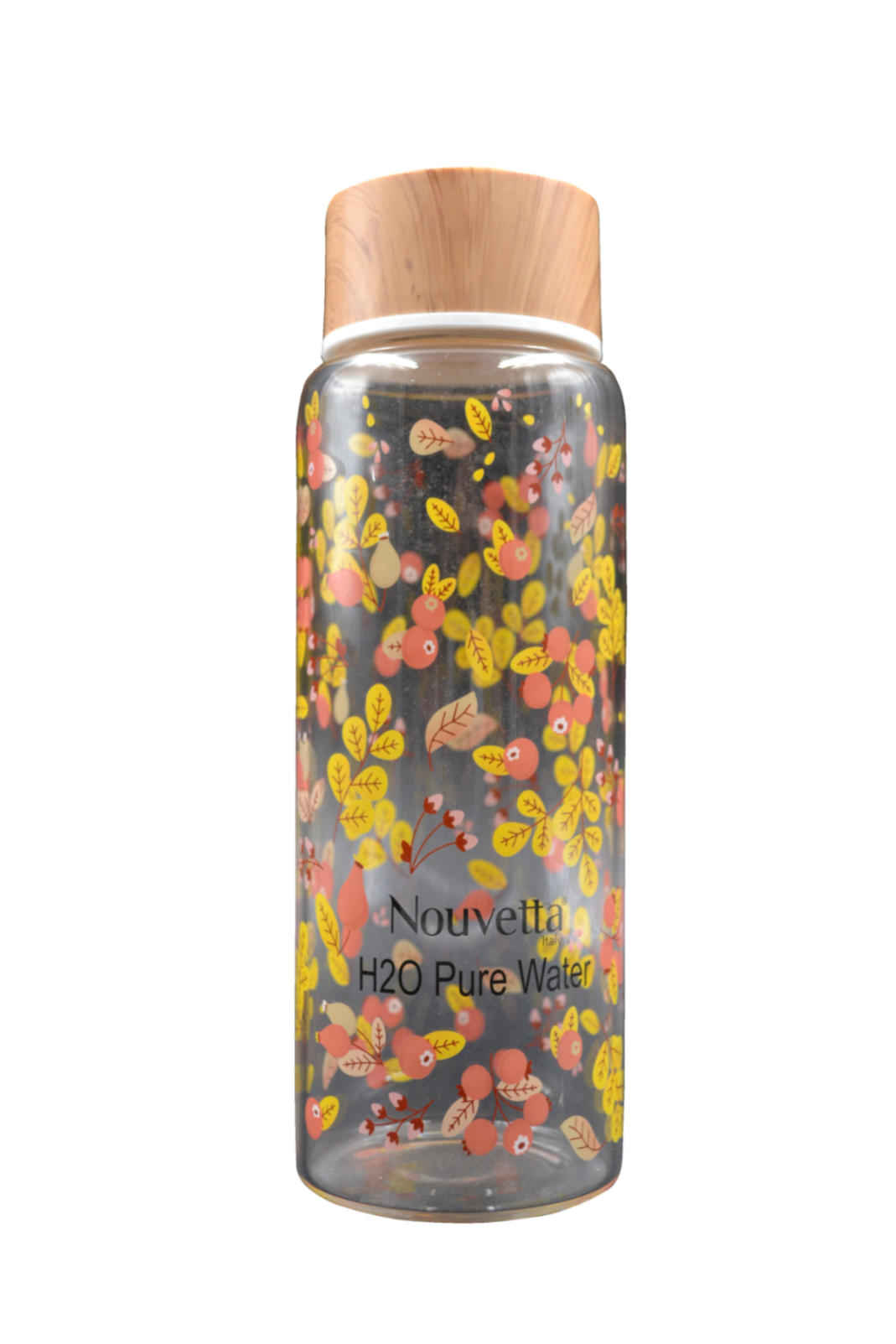 Nouvetta - APRICOT BOROSILICATE PRINTED BOTTLE 750ML