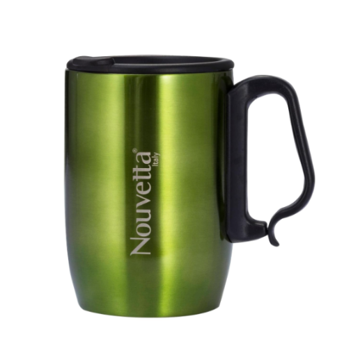 Nouvetta - REFRESH VACCUM MUG 1PC 350ML - GREEN