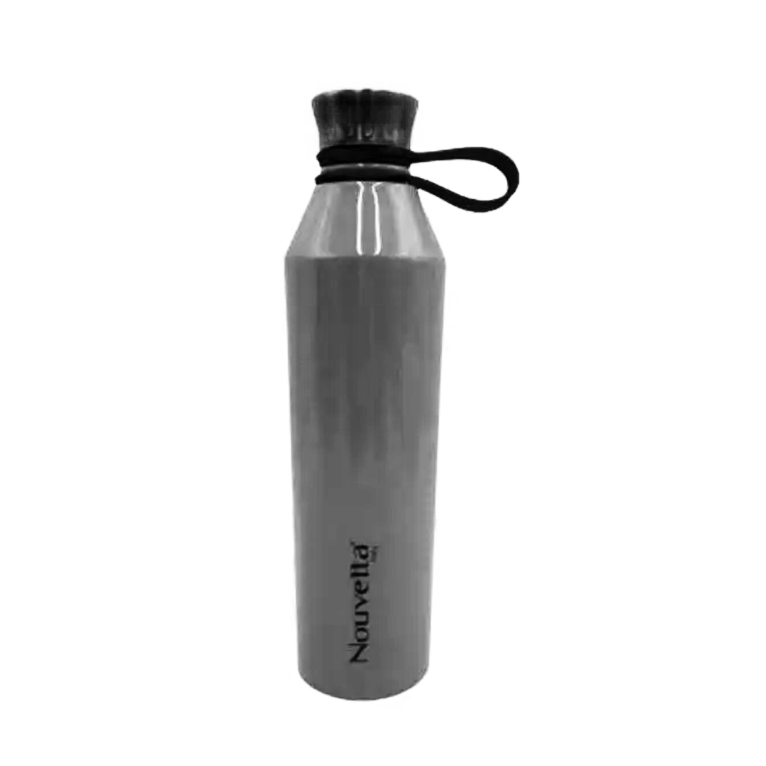 Nouvetta - GLITTER DOUBLE WALL BOTTLE 750 ML - GREY