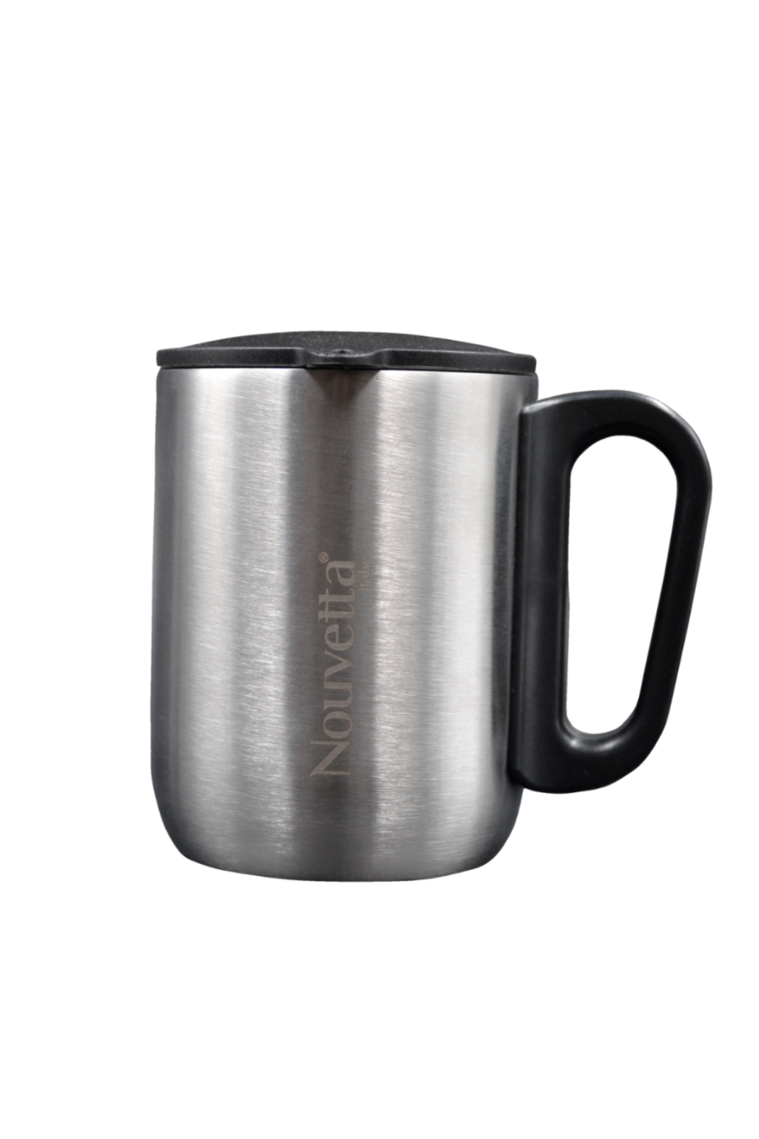 Nouvetta - ALPHA DOUBLE WALL MUG 220ML - STEEL