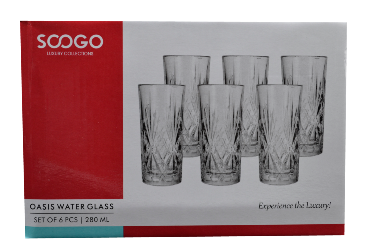 Sanjeev Kapoor - ARIA WHISKY GLASS 320 ML- WITH GIFT BOX