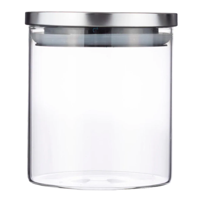 Sanjeev Kapoor - CLASSIC BOROSILICATE ROUND JAR SET OF 2PCS 700ML- WITH GIFT BOX