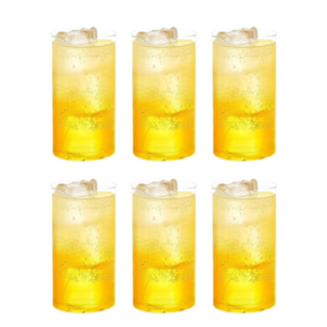 Sanjeev Kapoor - TREVISO GLASS SET OF 6 PCS 330ML- WITH GIFT BOX