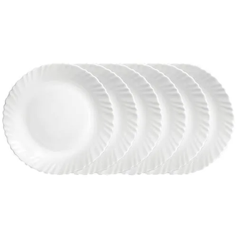 Sanjeev Kapoor - WHITE DINNER PLATE 10.5"