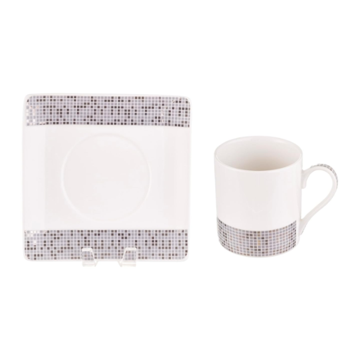 Yamasin Japan - 12 PC CUP & SAUCER SET
