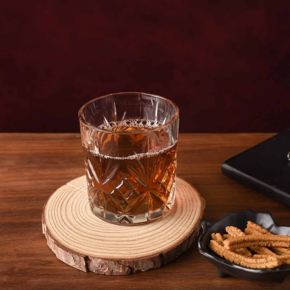 Soogo - OASIS WHISKY GLASS SET OF 6 PC 330 ML- WITH GIFT BOX