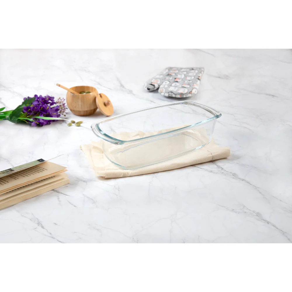 Sanjeev Kapoor - Avo 1Pc Rectangle Dish 1600Ml