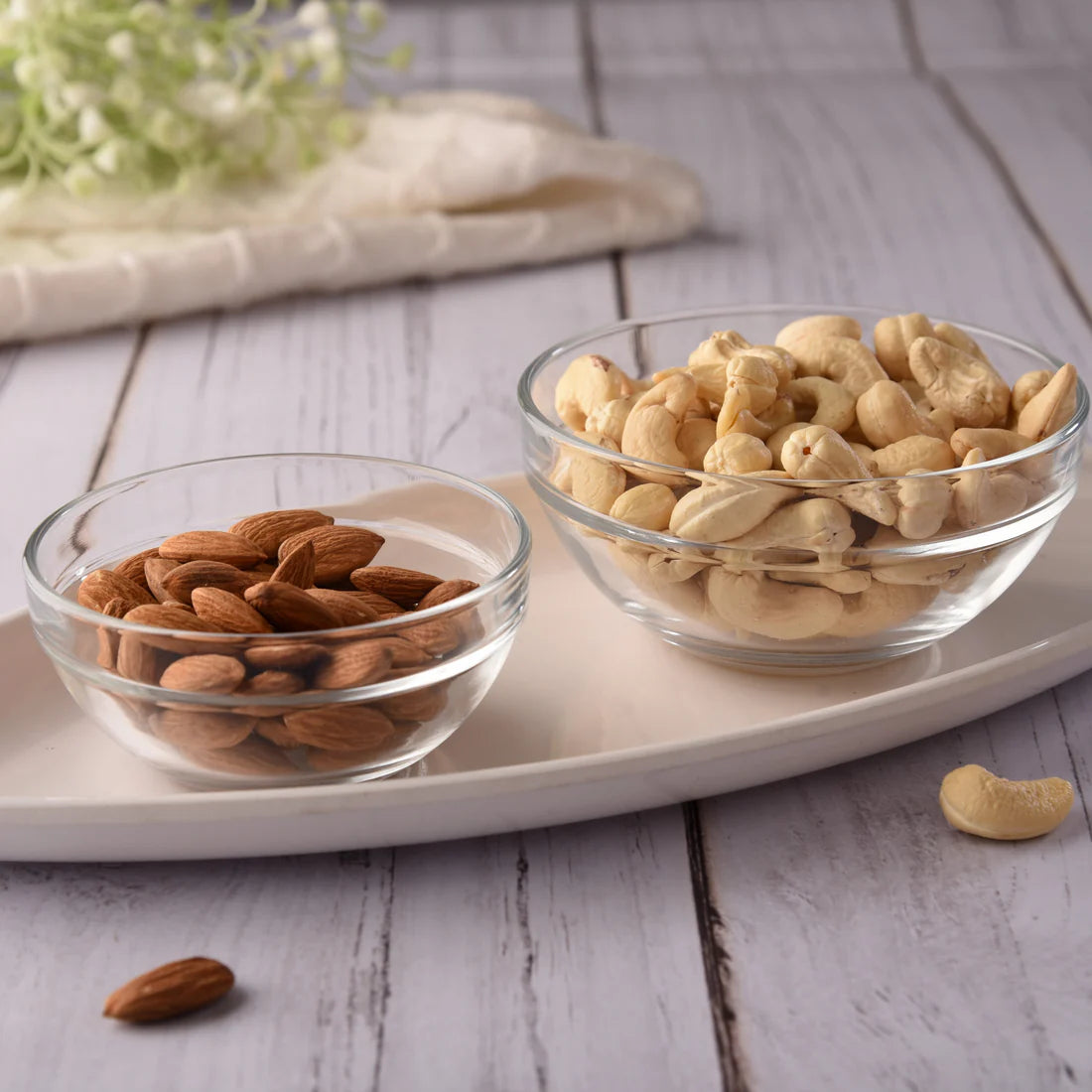 Sanjeev Kapoor - Agnes Stackable Bowl Set Of 6Pc 160Ml