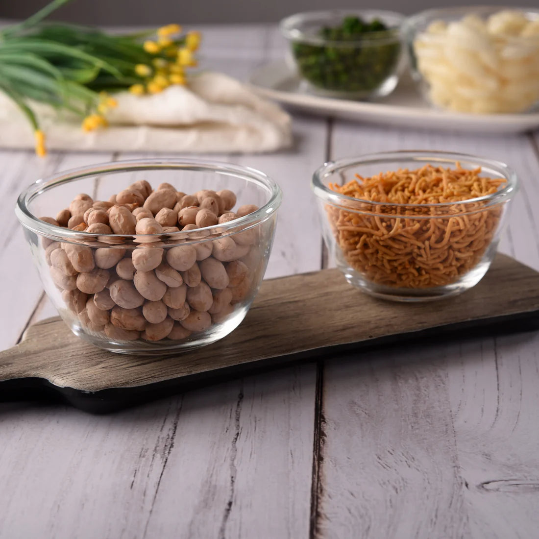 Sanjeev Kapoor - Cacoon Stackable Bowl Set Of 6Pc 300Ml