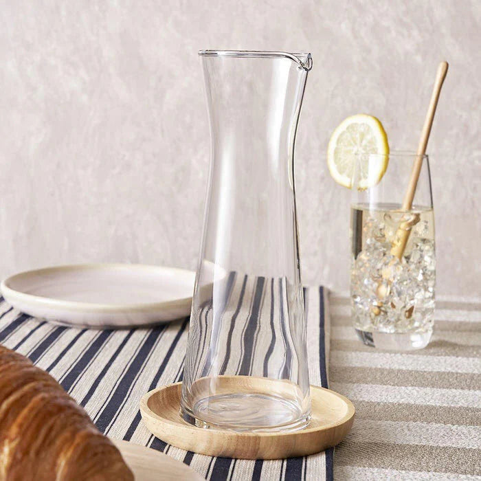 Sanjeev Kapoor - Vistro Carafe Glass 970Ml Set Of 6Pcs