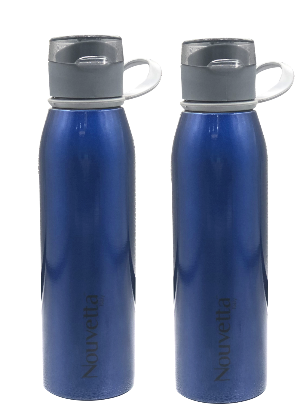 Nouvetta - Stylo Single Wall Bottle 1 Pc 750 Ml Blue