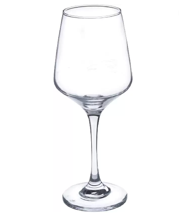 Sanjeev Kapoor - Infinity Goblet 360 Ml Set Of 6 Pcs With Gift Box
