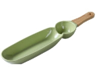 Sanjeev Kapoor - Adore 1 Pc Snack Dish - Light Green
- With Gift Box