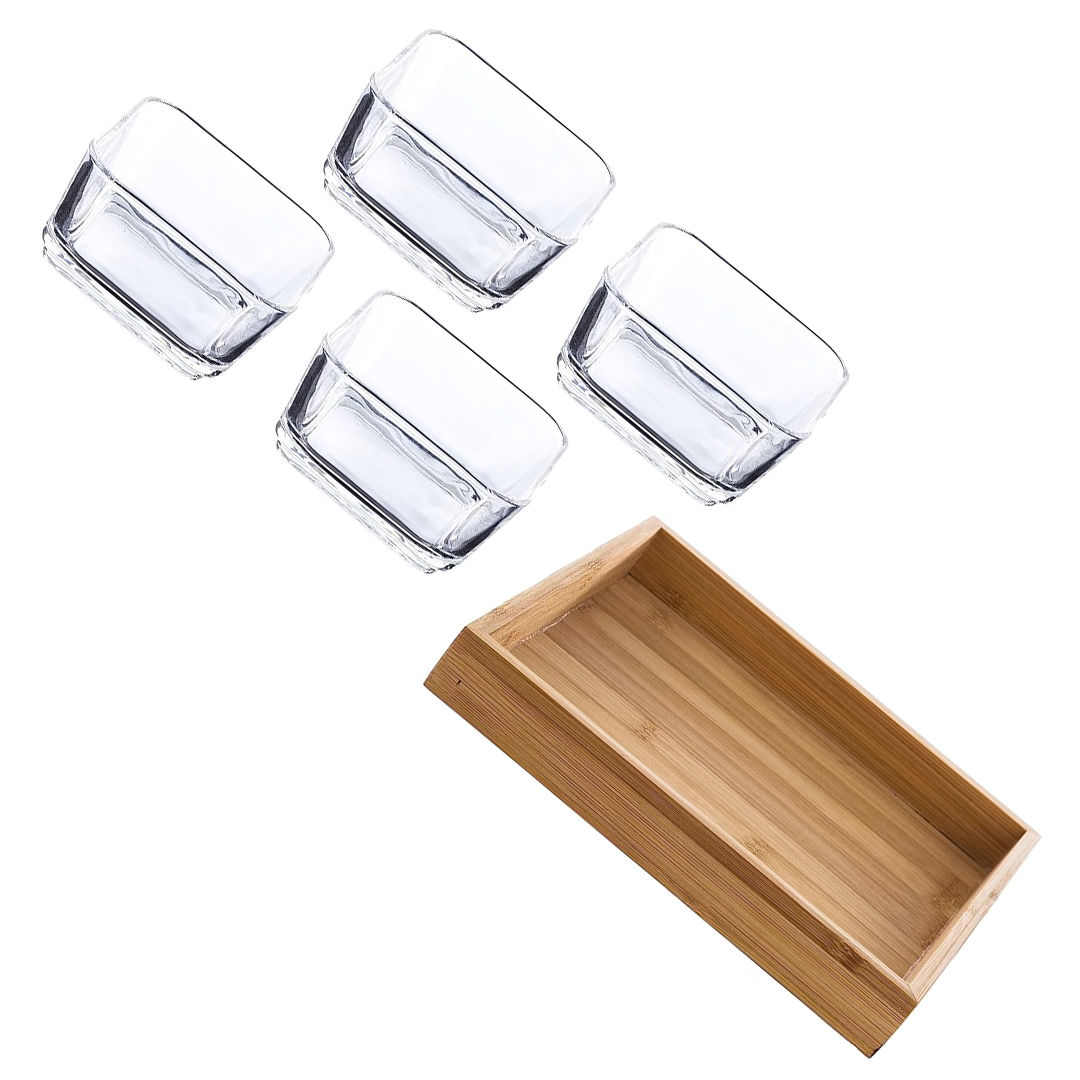 Sanjeev Kapoor - Bahamas Bowl & Tray Set Of 5Pcs 270Ml
