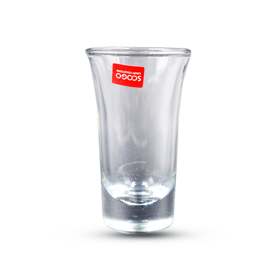 Sanjeev Kapoor - Bella Shot Glass Set Of 6 Pcs 60Ml- With Color Box