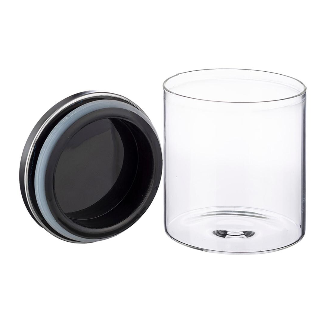 Sanjeev Kapoor - Classic Borosilicate Round Jar Set Of 2Pcs 700Ml- With Gift Box