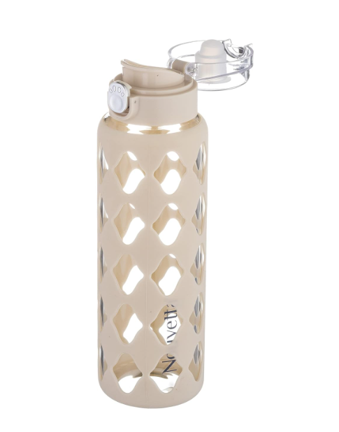 Nouvetta - Marine Borosilicate Bottle 1000 Ml - White