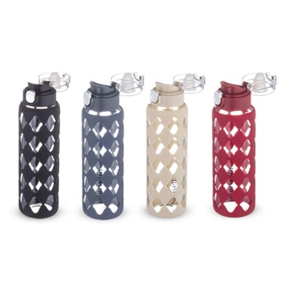 Nouvetta - Marine Borosilicate Bottle 1000 Ml - White