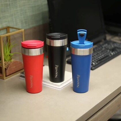 Nouvetta - Phantom Vacuum Travel Mug 600 Ml- Blue
