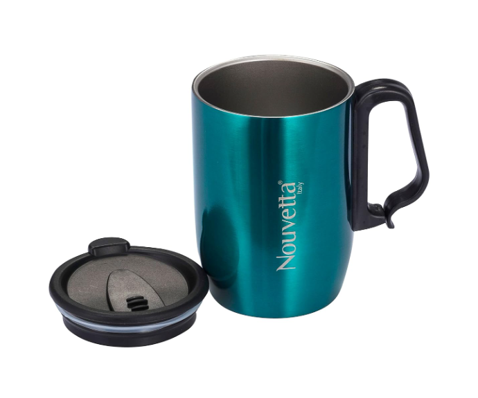 Nouvetta - Refresh Vaccum Mug 1Pc 350Ml - Blue