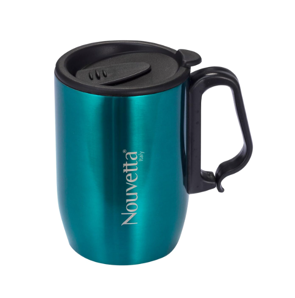 Nouvetta - Refresh Vaccum Mug 1Pc 350Ml - Blue