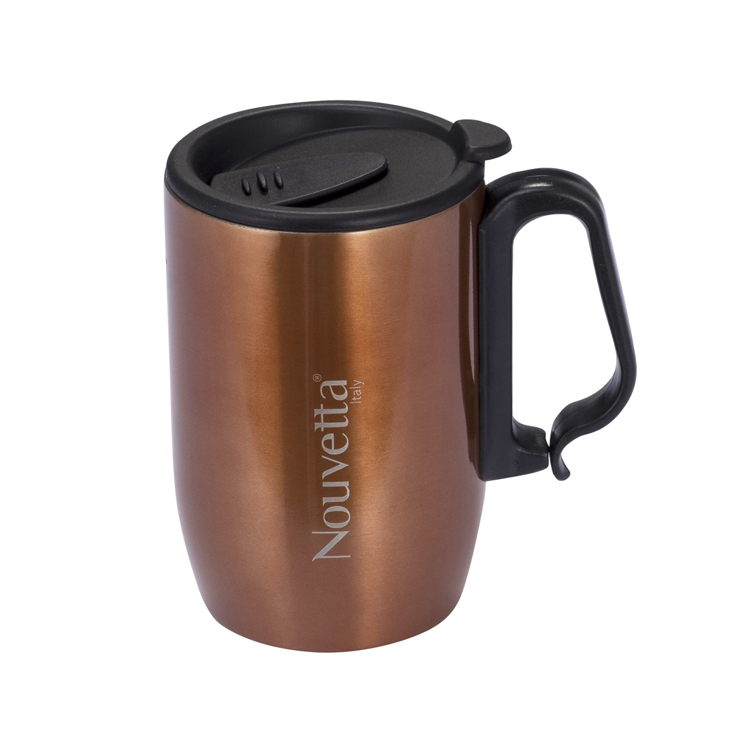 Nouvetta - Refresh Vaccum Mug 1Pc 350Ml - Copper