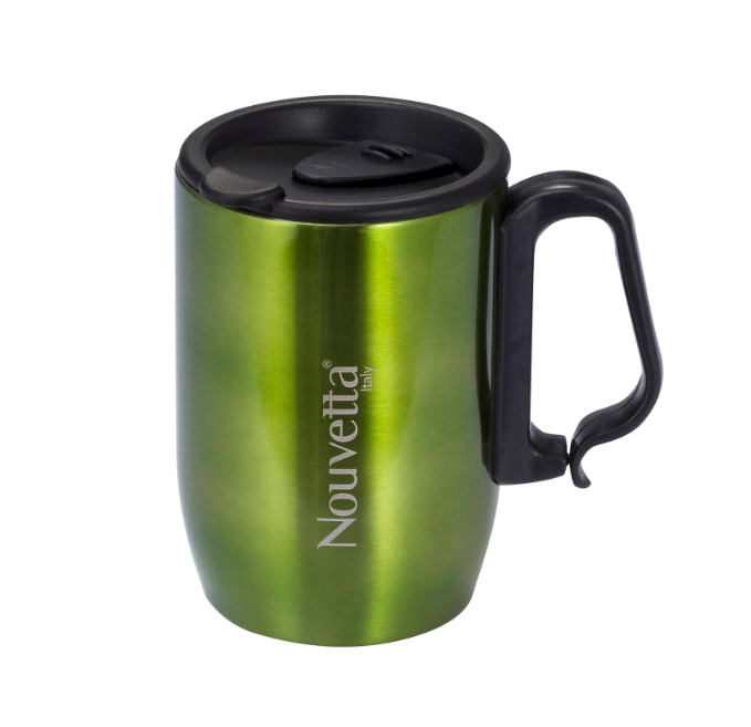Nouvetta - Refresh Vaccum Mug 1Pc 350Ml - Green