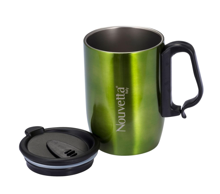 Nouvetta - Refresh Vaccum Mug 1Pc 350Ml - Green