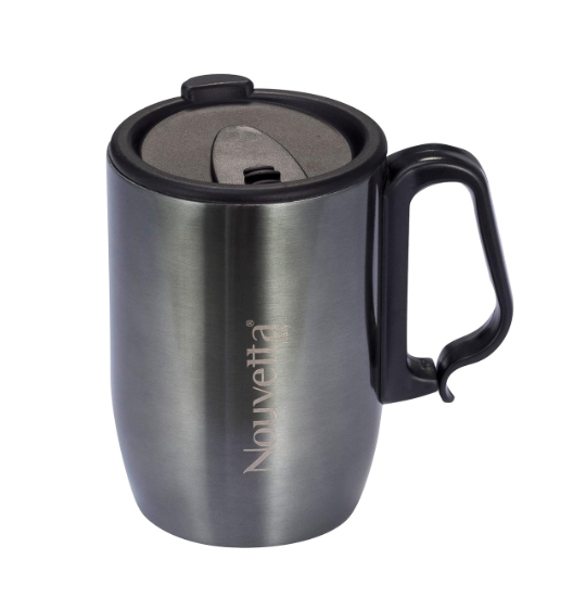 Nouvetta - Refresh Vaccum Mug 1Pc 350Ml - Grey