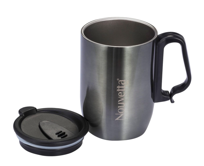Nouvetta - Refresh Vaccum Mug 1Pc 350Ml - Grey