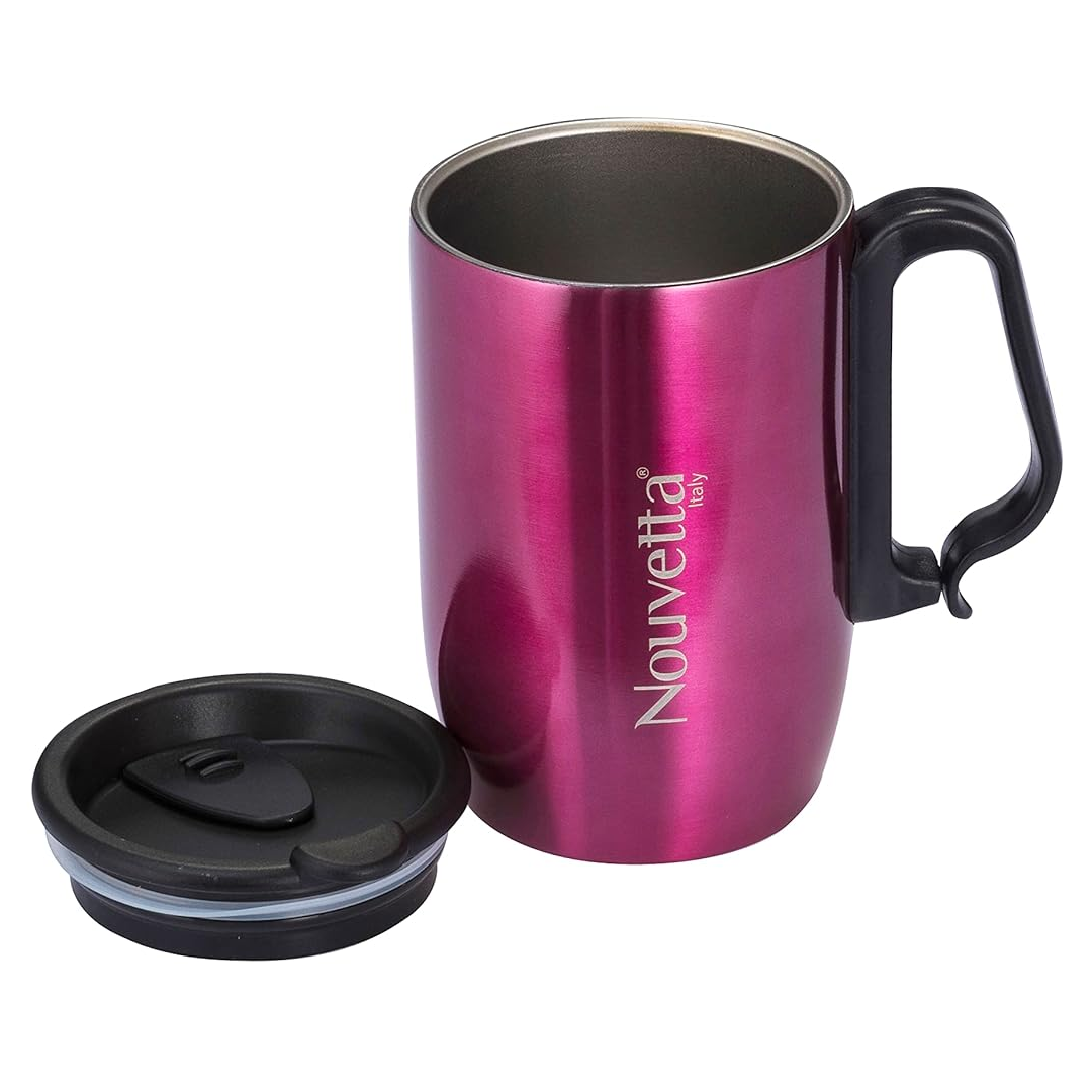 Nouvetta - Refresh Vaccum Mug 1Pc 350Ml - Pink