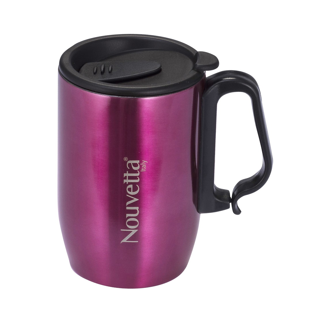 Nouvetta - Refresh Vaccum Mug 1Pc 350Ml - Pink