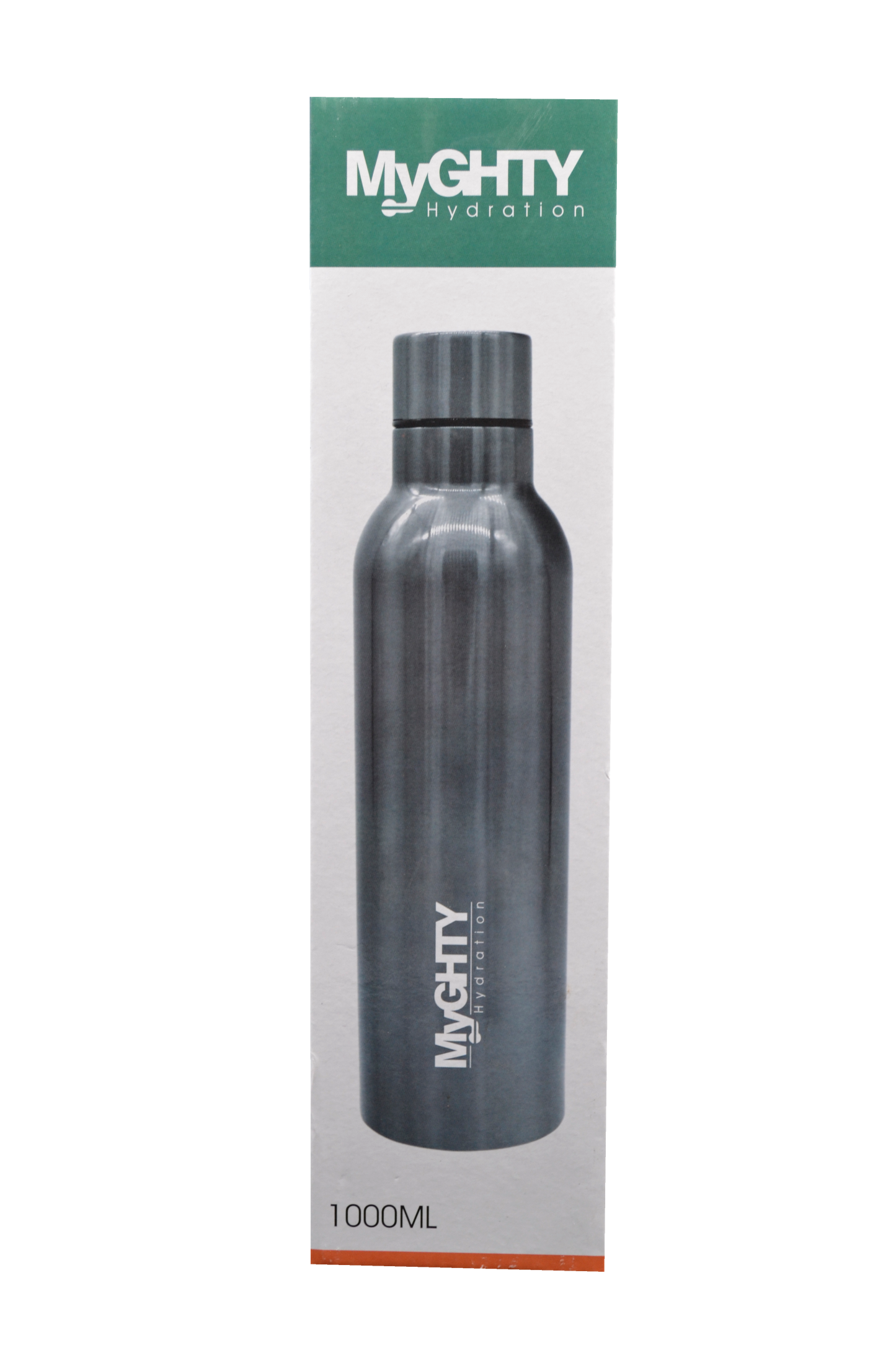 Nouvetta - Sicily Single Wall Steel Bottle 1000 Ml Grey