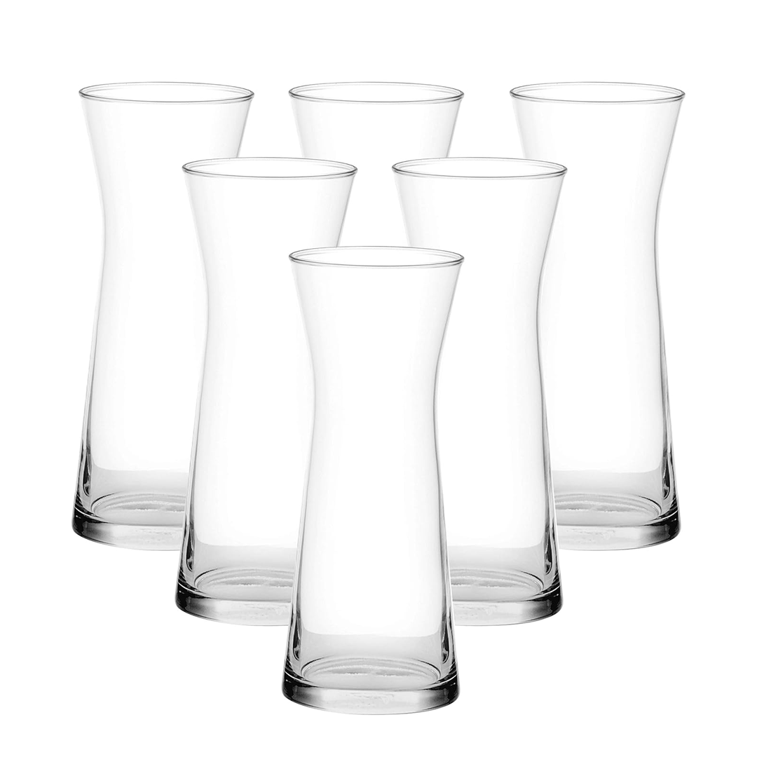Sanjeev Kapoor - Vistro Carafe Glass 970Ml Set Of 6Pcs