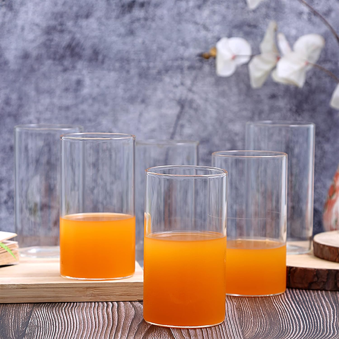 Sanjeev Kapoor - Treviso Glass Set Of 6 Pcs 330Ml- With Gift Box