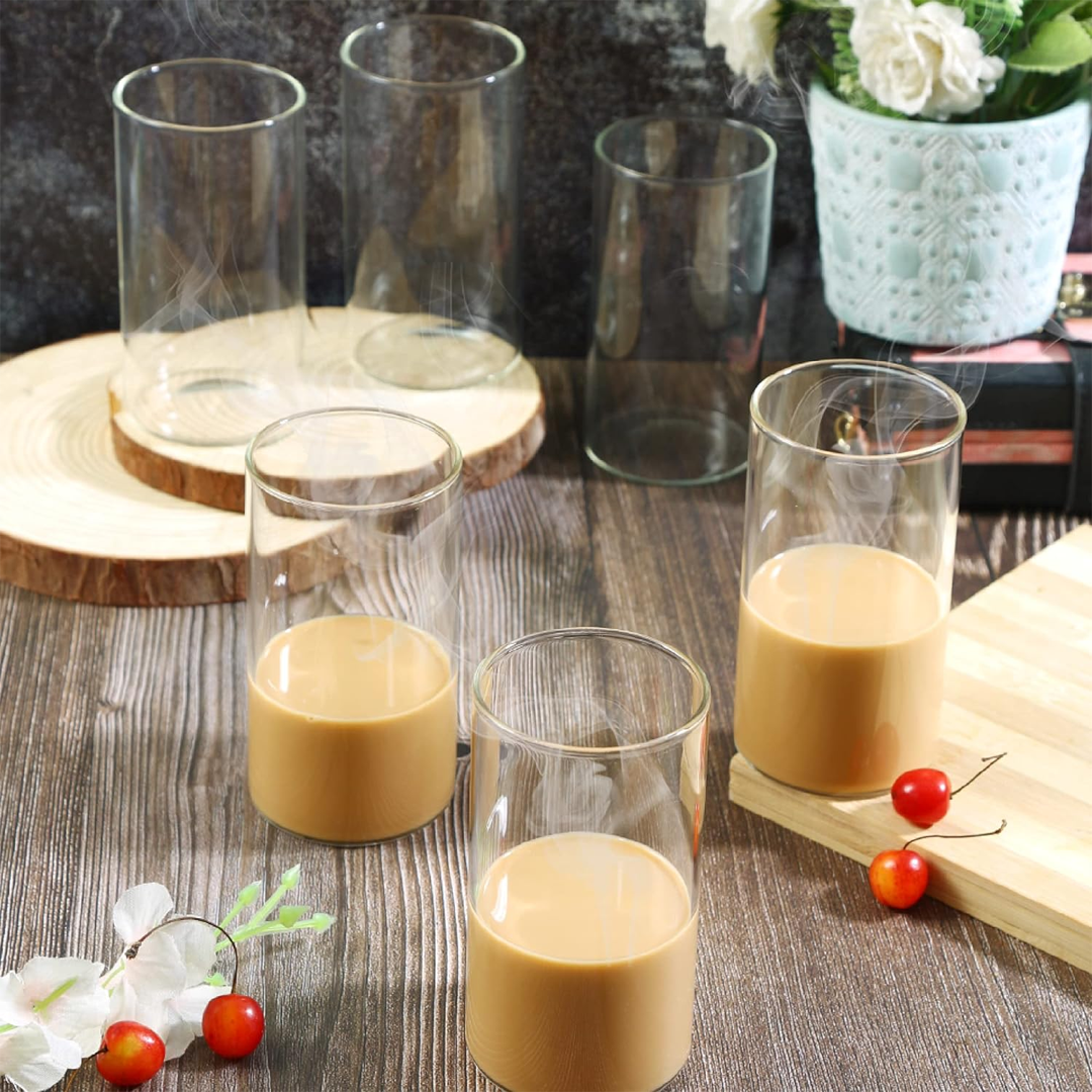 Sanjeev Kapoor - Treviso Glass Set Of 6 Pcs 330Ml- With Gift Box