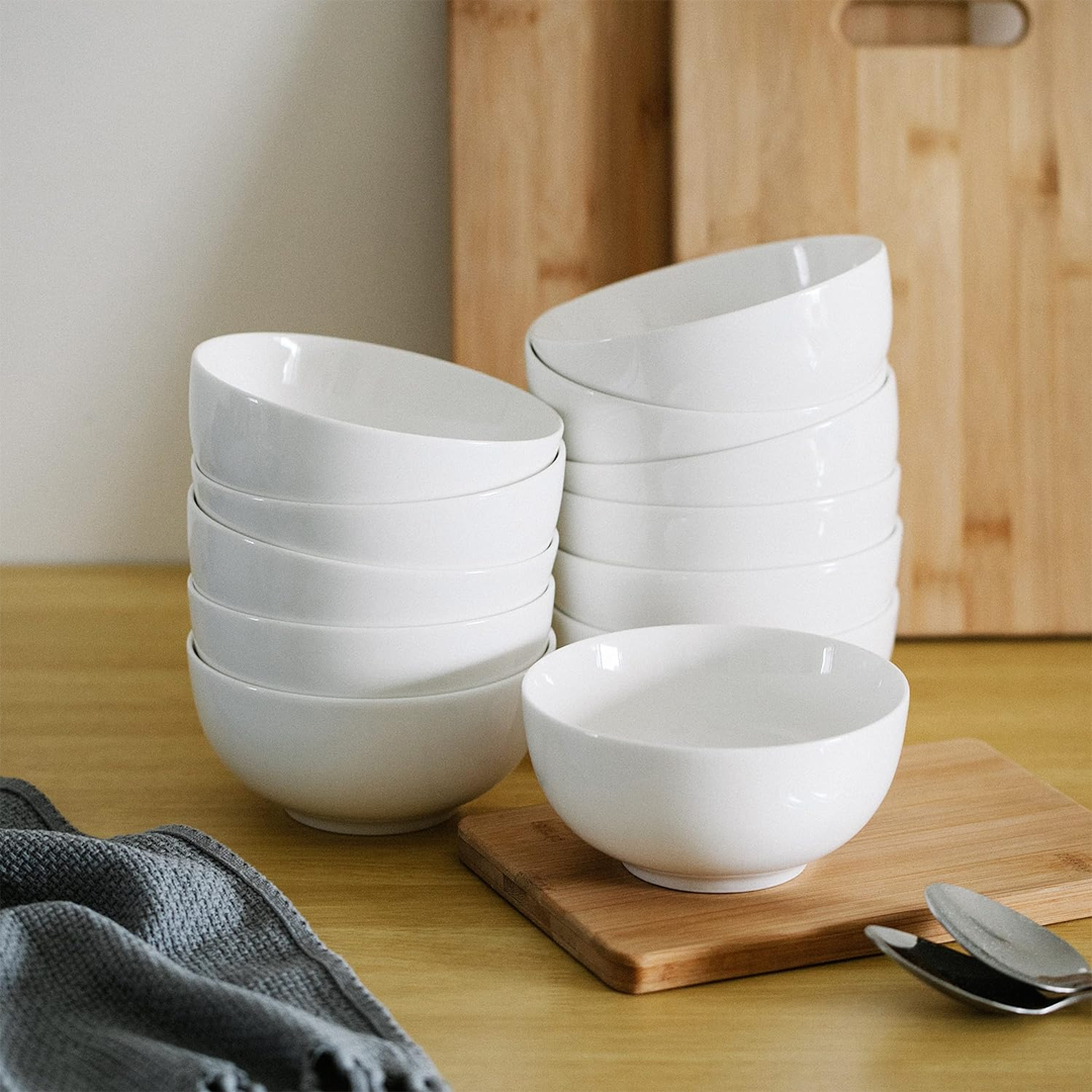 Sanjeev Kapoor - White Soup Bowl 5"