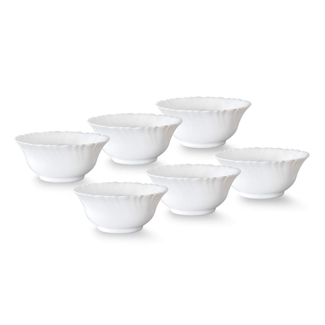 Sanjeev Kapoor - White Veg Bowl 4.5"
