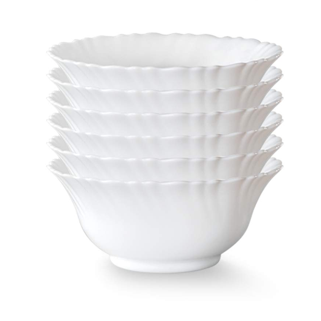 Sanjeev Kapoor - White Veg Bowl 4.5"