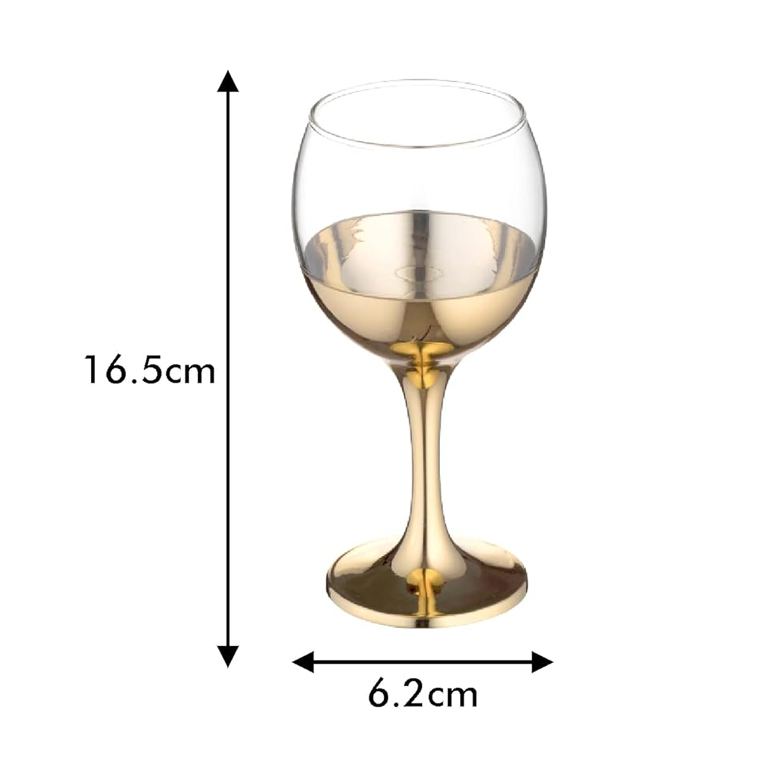 Sanjeev Kapoor - WHITE WINE GOBLET SET OF 6 PC WITH GIFT BOX