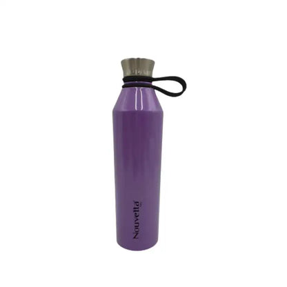 Nouvetta - Glitter Double Wall Bottle 750 Ml - Grey