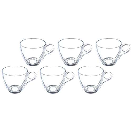 Soogo - Mosek Mug Set of 6 Pcs 170 ML - WITH GIFT BOX