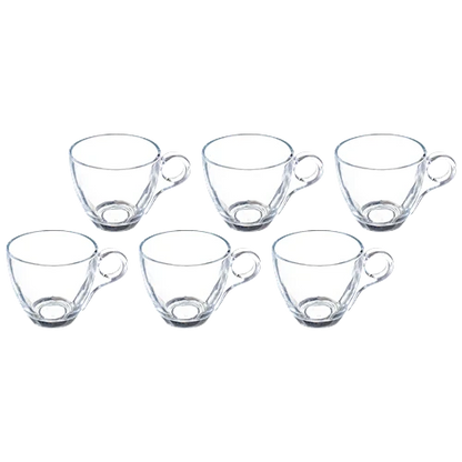 Soogo - Mosek Mug Set of 6 Pcs 170 ML - WITH GIFT BOX