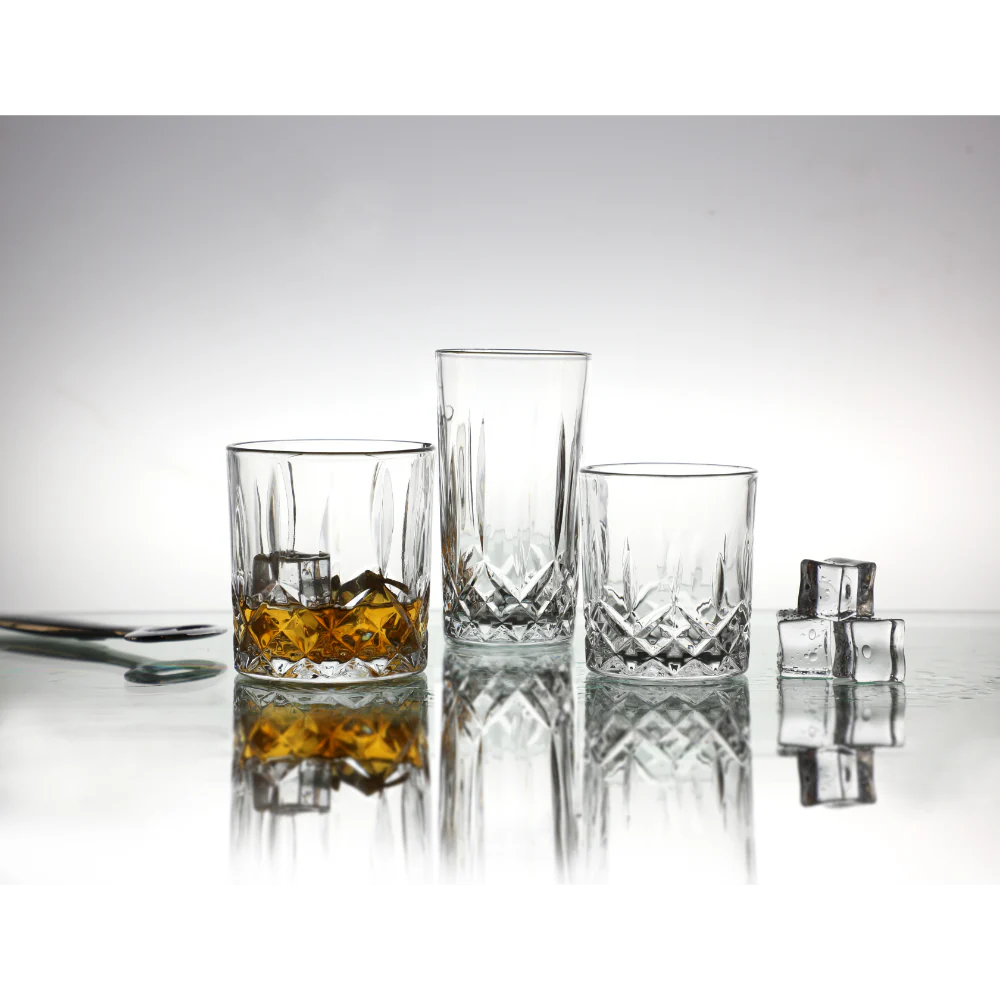 Sanjeev Kapoor - Opara 6 Pcs Water Glass Set 290 Ml- With Gift Box