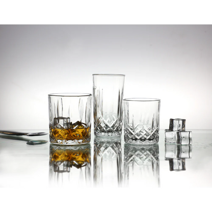 Sanjeev Kapoor - Opara 6 Pcs Water Glass Set 290 Ml- With Gift Box