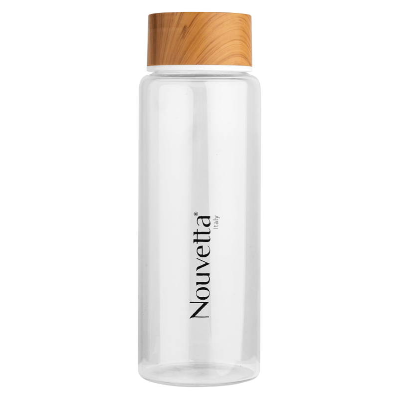 Nouvetta - Lyon Borosilicate Bottle 750 Ml - Wooden Lid